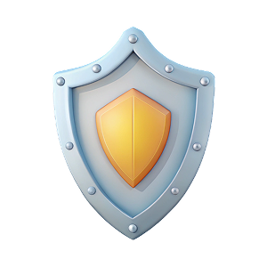 Icona scudo: protezione e sicurezza per giochi gratuiti